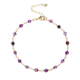 18k Gold-plated Beaded Charm Bracelet with Freshwater Pearl