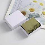 Microfiber Suede Jewelry Bag with Flap for Small Gifts