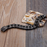 Retro Men Titanium Steel Chain Jewelry