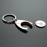 Mini Shopping Cart Key Chain for Car Key Ring Holders