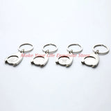 Mini Shopping Cart Key Chain for Car Key Ring Holders