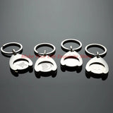 Mini Shopping Cart Key Chain for Car Key Ring Holders