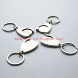 Mini Shopping Cart Key Chain for Car Key Ring Holders