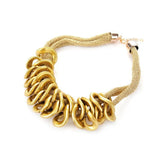 Resin Knitting Necklace Girls Charm Women's Sweater Necklace