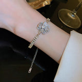 Korea Flower Bracelet Temperament Joker Bracelet Ladies Banquet Jewelry