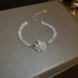 Korea Flower Bracelet Temperament Joker Bracelet Ladies Banquet Jewelry