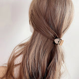 Korea Heart Rhinestone Hair Clip Claws for Woman Hair