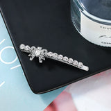 Korea Fairy Bowknot Love Heart Shaped Bowtie Sweet Hairpin Side Clip