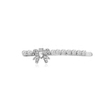Korea Fairy Bowknot Love Heart Shaped Bowtie Sweet Hairpin Side Clip