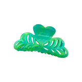 Medium High Sense Flower Hair Clip Acetic Acid Shark Clip Hair Accessories