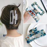 Acrylic Hair Claws Crab Women Hairpin Clips Headwear Hair Accessories
