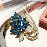 Crystal Brooch High-end Clothing Accessory Pin