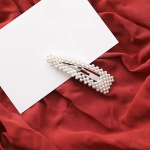Pearl Geometric Hair Pins Wedding Party HC001