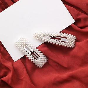 Pearl Geometric Hair Pins Wedding Party HC001