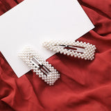 Pearl Geometric Hair Pins Wedding Party HC001