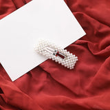 Pearl Geometric Hair Pins Wedding Party HC001