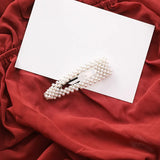Pearl Geometric Hair Pins Wedding Party HC001