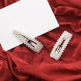 Pearl Geometric Hair Pins Wedding Party HC001