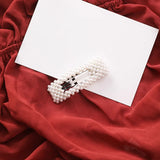 Pearl Geometric Hair Pins Wedding Party HC001