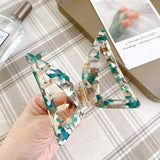 Acetate Hair Clip Claw Ponytail High Sense Shark Clip Hair Accessories