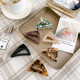 Acetate Hair Clip Claw Ponytail High Sense Shark Clip Hair Accessories