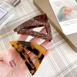 Acetate Hair Clip Claw Ponytail High Sense Shark Clip Hair Accessories