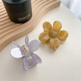 Gradient Flower Grab Clip for Girls