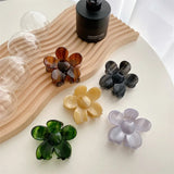 Gradient Flower Grab Clip for Girls