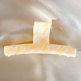 Colorful T Word Hair Clip Claw for Women Girls
