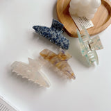 Acrylic Shark Clip Hair Accessories Set