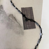 Vintage Cross Beads Chains Choker Necklace for Women Men