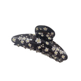Cambered 10.5CM Daisy Flower Hair Clip Claw For Sweet Girls