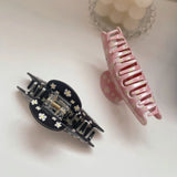 Cambered 10.5CM Daisy Flower Hair Clip Claw For Sweet Girls