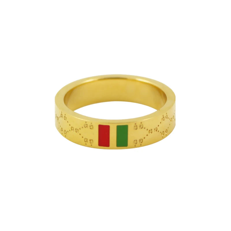 Classic Titanium Steel Ring for Women