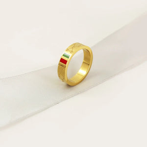 Classic Titanium Steel Ring for Women