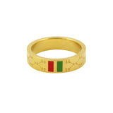 Classic Titanium Steel Ring for Women