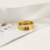 Classic Titanium Steel Ring for Women