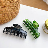 Double Keel Hair Clip Marbling Shark Clip Hair Accessories