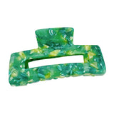 High Acetate Marbling Hair Clip Claw for Women Girls