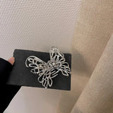 Temperament Butterfly Hair Claws Hair Accessories Girls