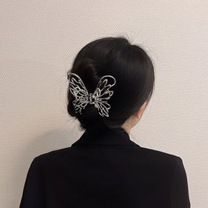 Temperament Butterfly Hair Claws Hair Accessories Girls