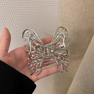 Temperament Butterfly Hair Claws Hair Accessories Girls