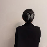 Temperament Butterfly Hair Claws Hair Accessories Girls