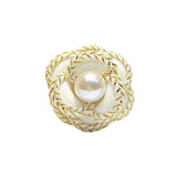 Flower Camellia Brooch for Bag Clothing Accessories