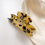 Acetate Hair Claw Clips 10.5cm Half Moon Shape for Women Girls