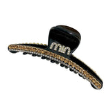 Rhinestone Letter Pearls Hair Clip Claw Large Shark Clip Hair Accessories