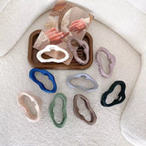 Retro 11.2cm Matte Cloud Shark Clip Strong Hold Clear for Women Girls