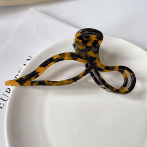 Marbling Hair Clip Claw For Girls High Acetic Acid Shark