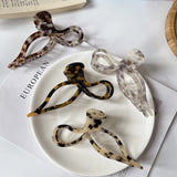 Marbling Hair Clip Claw For Girls High Acetic Acid Shark