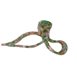 Marbling Hair Clip Claw For Girls High Acetic Acid Shark